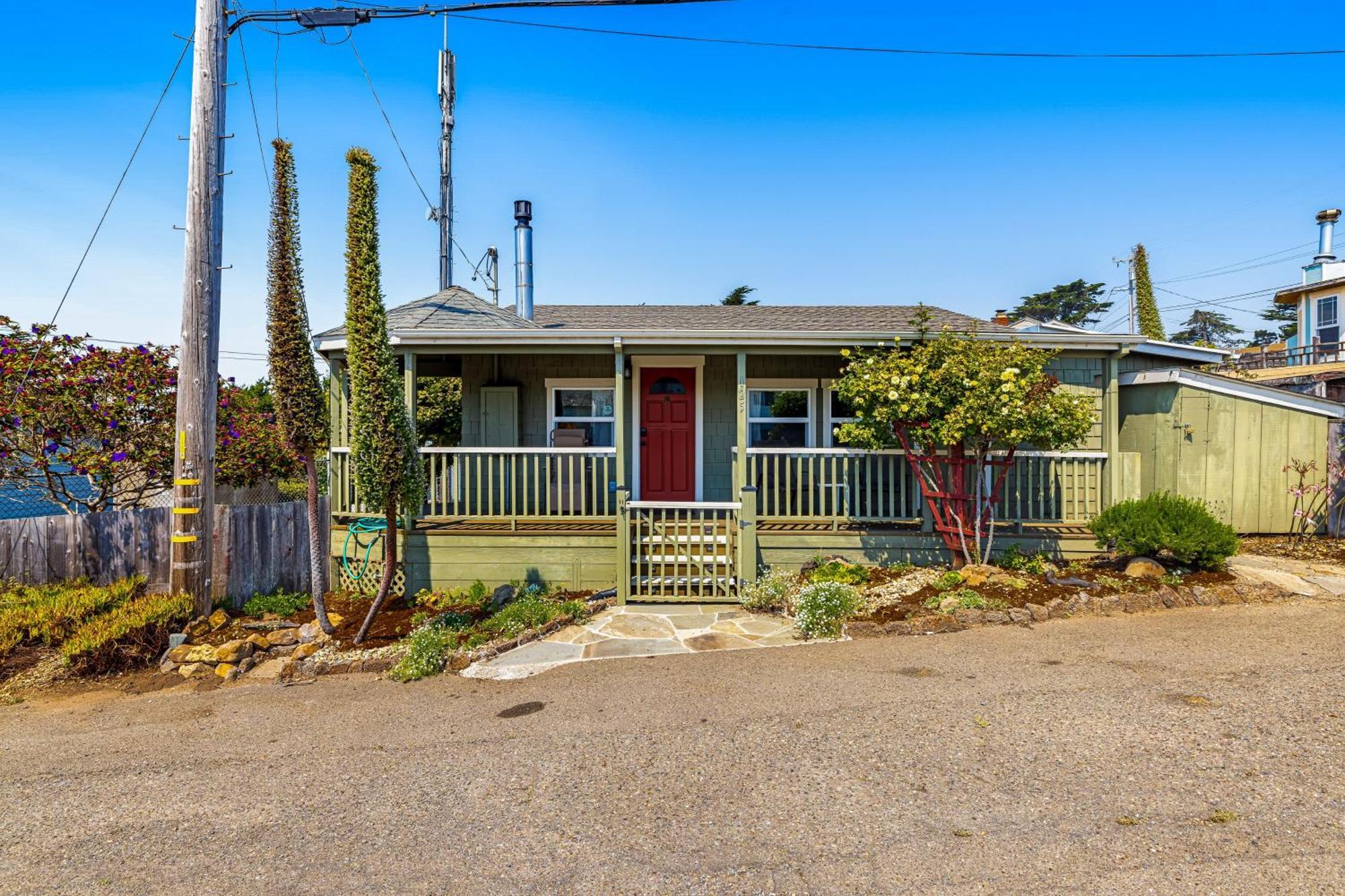 Taylor Made Cottage Bodega Bay Eksteriør billede